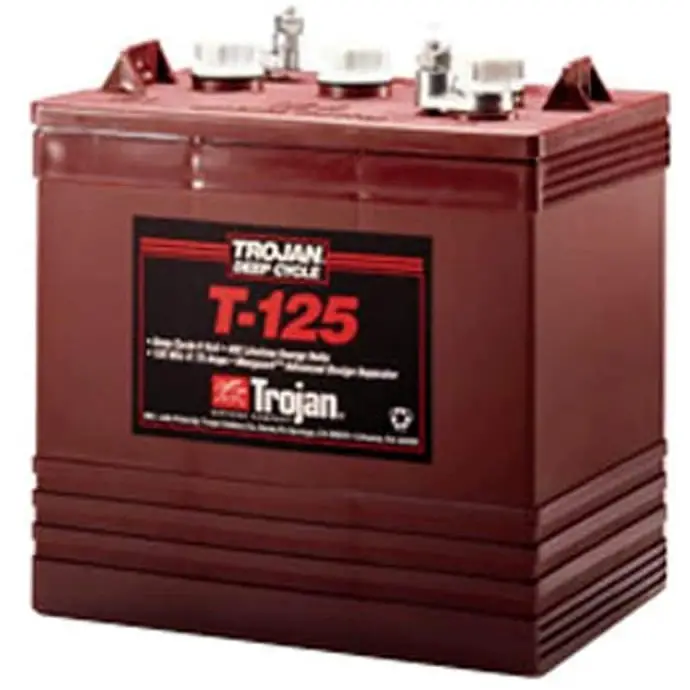 trojan 6 volt rv batteries