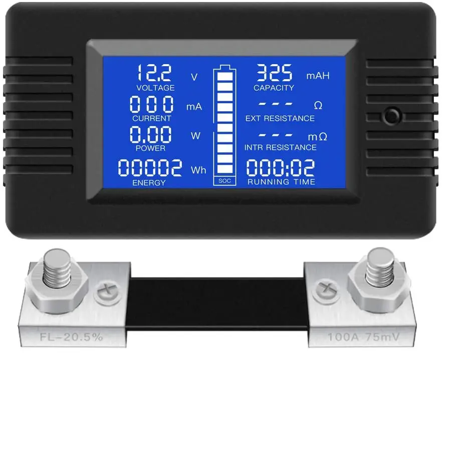 renogy battery monitor setup