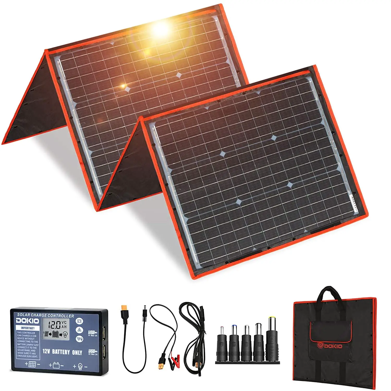 Top 5 Best Flexible Solar Panels for RV [January 2024 Review] RVProfy