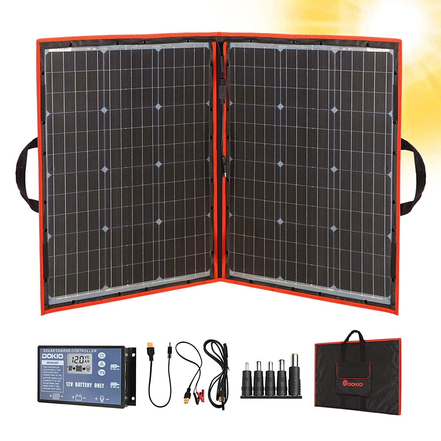 Best Solar Panel For Rv Battery