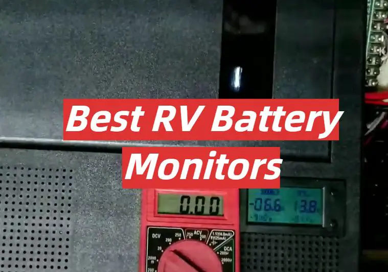 analog rv battery monitor