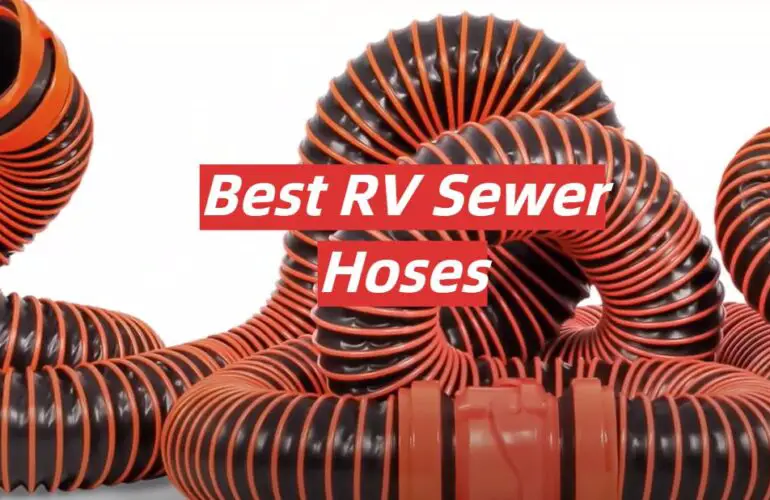 5 Best RV Sewer Hoses