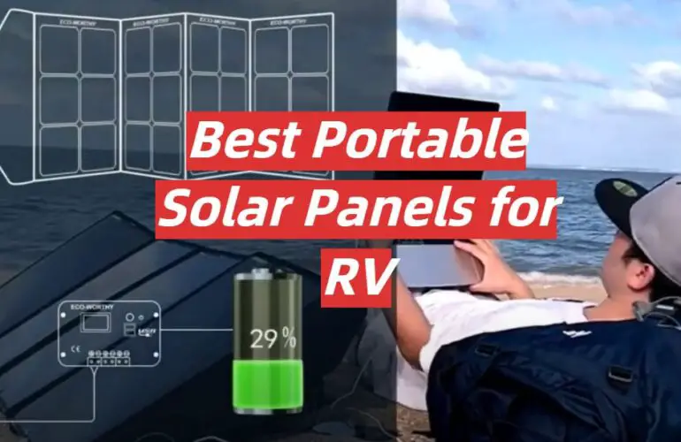5 Best Portable Solar Panels for RV