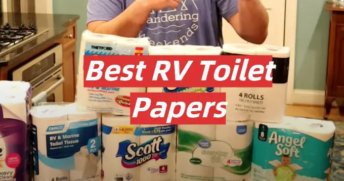 5 Best RV Toilet Papers