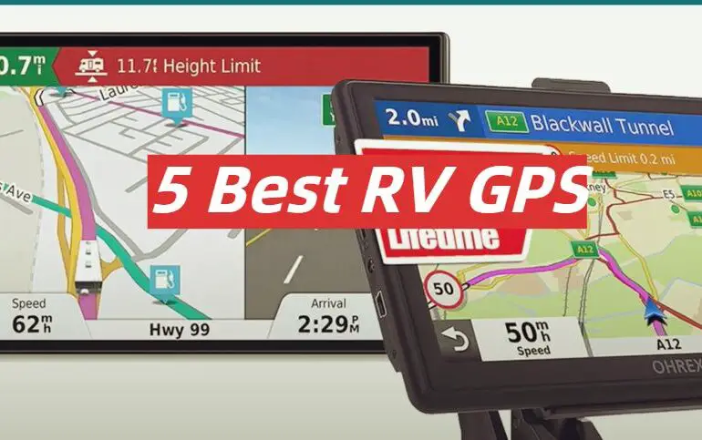Top 5 Best RV GPS Systems 2021 Review RVProfy