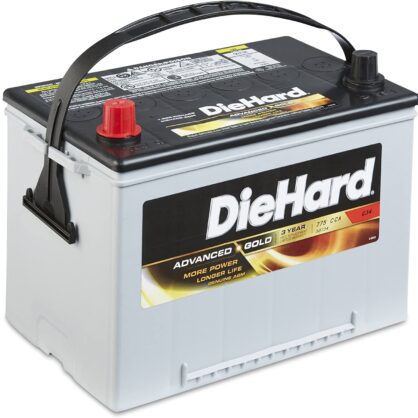 DieHard Advanced Gold AGM Battery Review in March 2024 - RVProfy