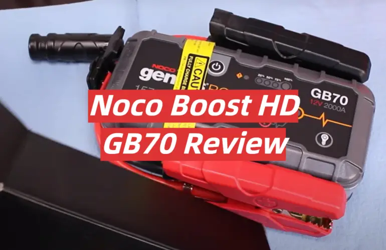 Noco Boost HD GB70 Review