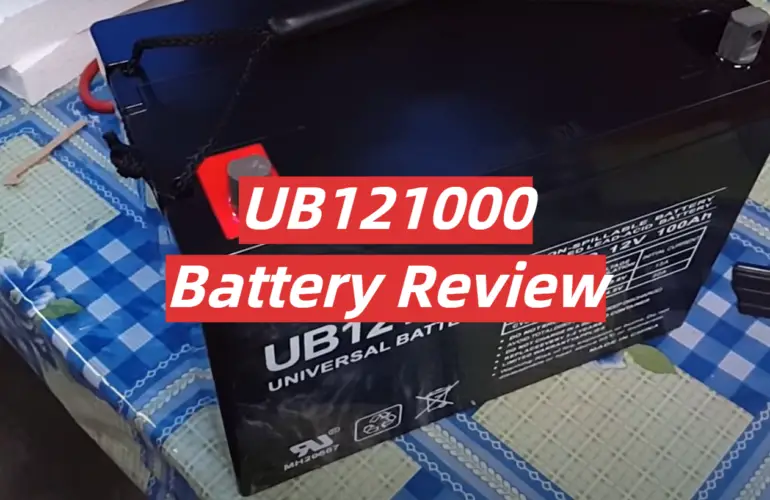 UB121000 Battery Review