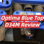 Optima Blue Top D34M Review
