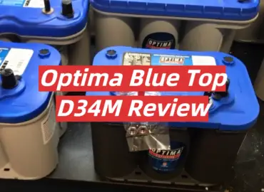 Optima Blue Top D34M Review