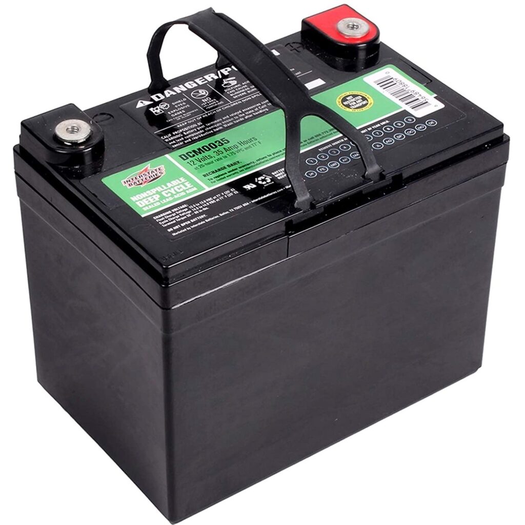 marine sealed top post 4d batteries