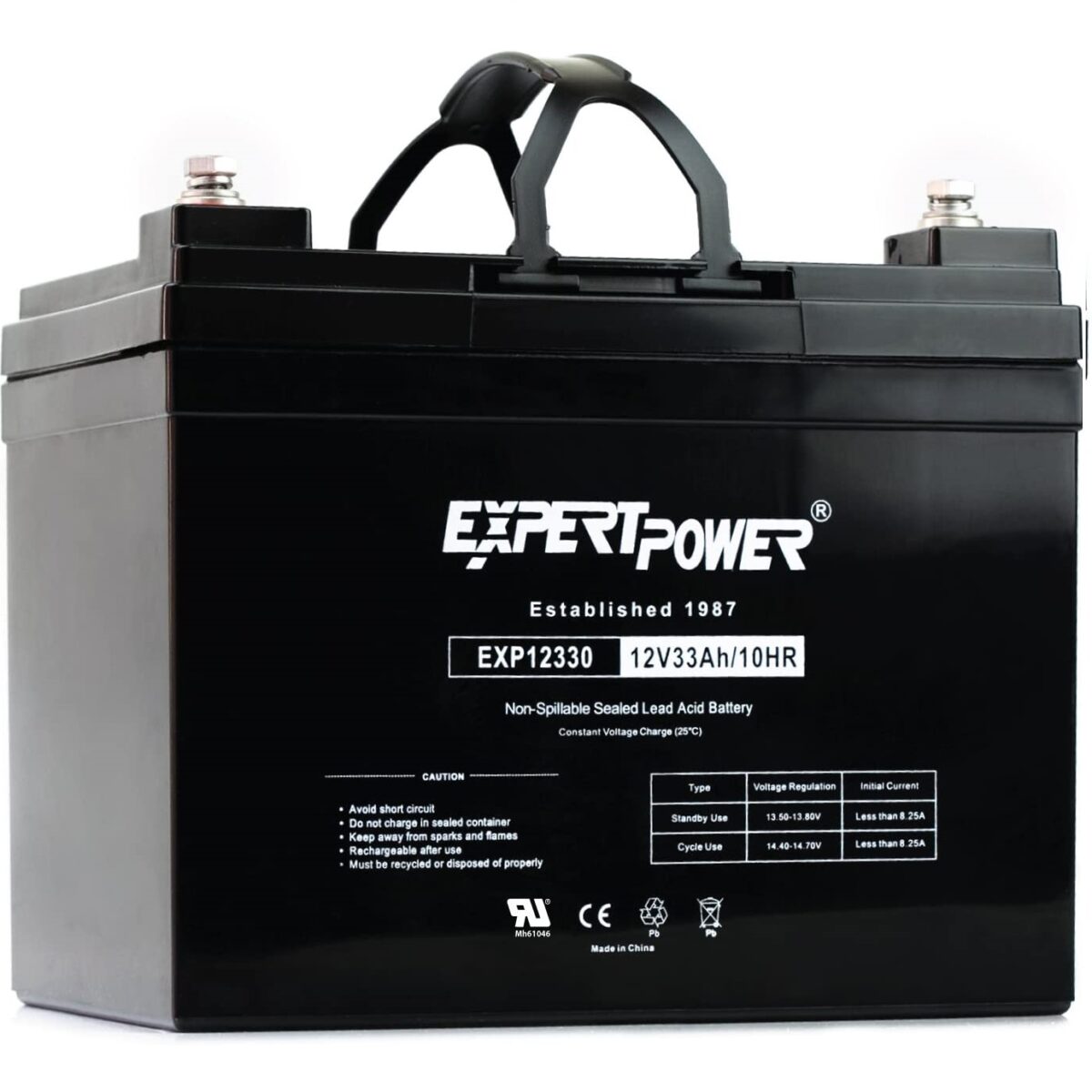 ExpertPower EXP1233 Battery Review in May 2024 RVProfy