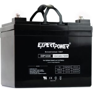 ExpertPower EXP1233 Battery