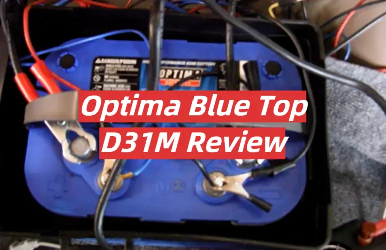 Optima Blue Top D31M Review
