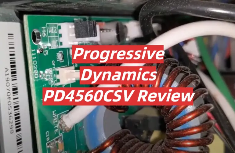 Progressive Dynamics PD4560CSV Review