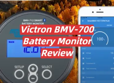 Victron BMV-700 Battery Monitor Review