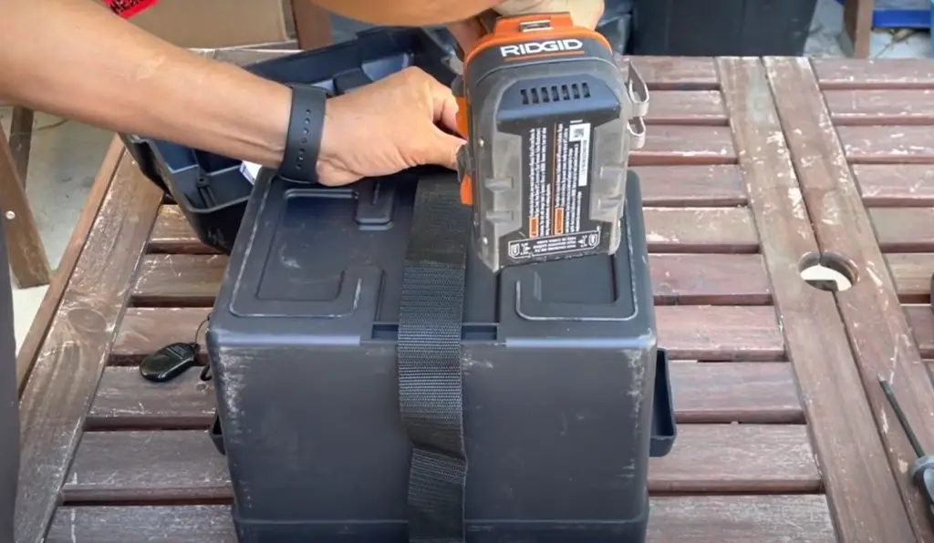 Is the Battery Box Waterproof?