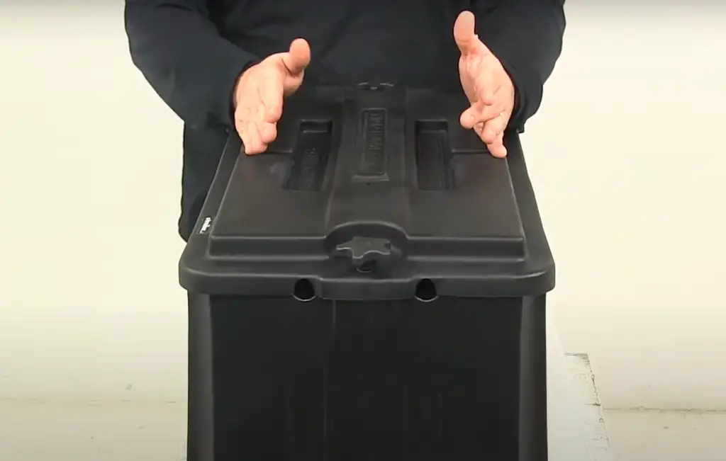 What is the most important feature of battery box construction?