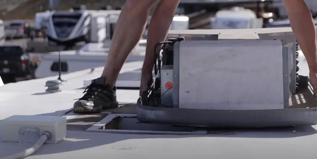 RV Air Conditioner Leaks When it Rains. How to Fix it? RVProfy