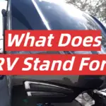 What Does RV Stand For_