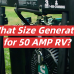What Size Generator for 50 AMP RV?