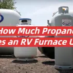 How Much Propane Does an RV Furnace Use?