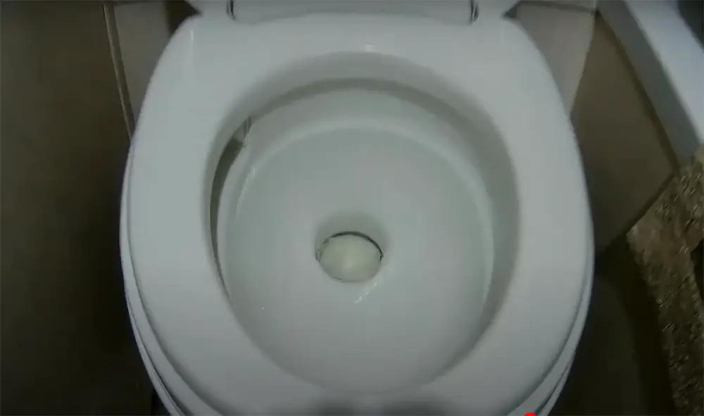 How to Save the Water When Flushing an RV Toilet