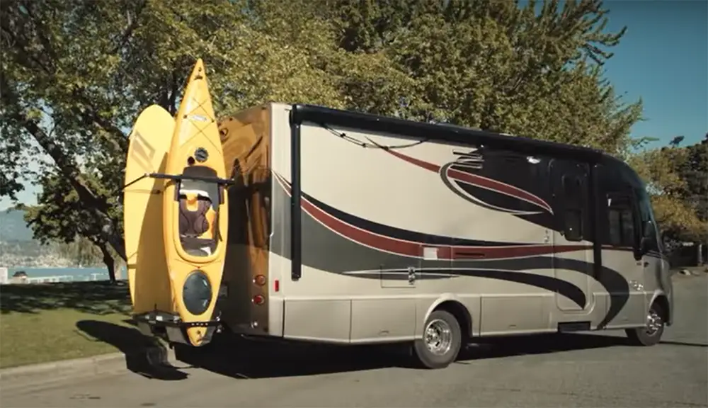 Is It Possible to Carry a Kayak on the RV?