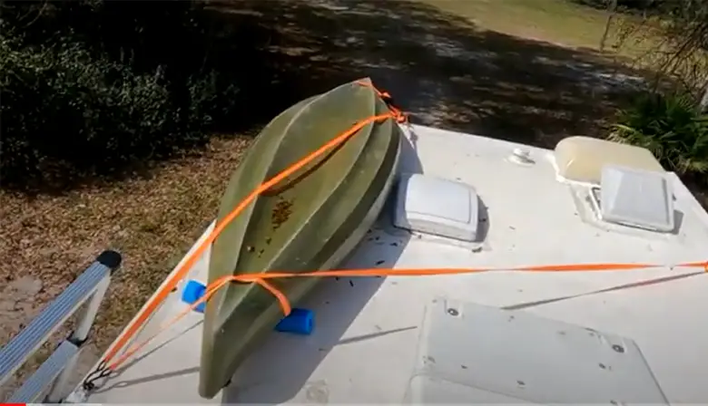 How to Build a Kayak Rack For an RV? - RVProfy