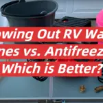 Blowing Out RV Water Lines vs. Antifreeze: Which is Better?