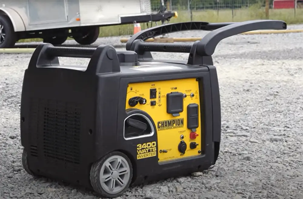 An RV generator