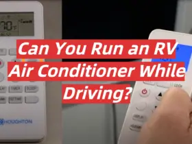 Can You Run an RV Air Conditioner While Driving?