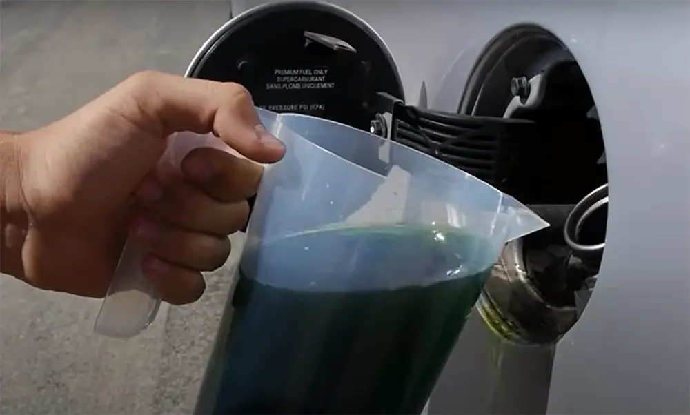 Motorhomes Also Use Motor Antifreeze – In The Engine