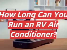 How Long Can You Run an RV Air Conditioner?