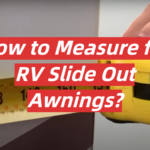 How to Measure for RV Slide Out Awnings?