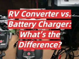 RV Converter vs. Battery Charger: What’s the Difference?