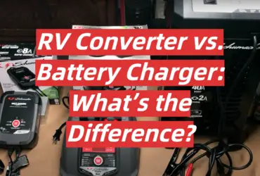 RV Converter vs. Battery Charger: What’s the Difference?