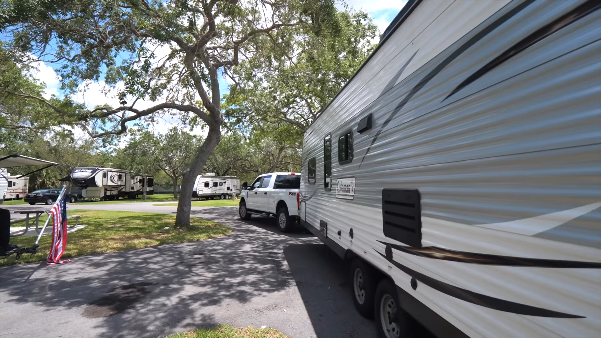 Can You Live in an RV in Florida? RVProfy
