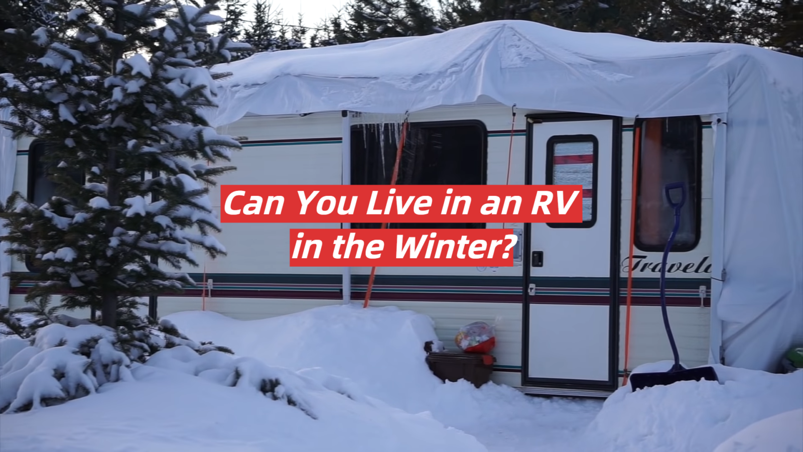 Can You Live in an RV in the Winter?