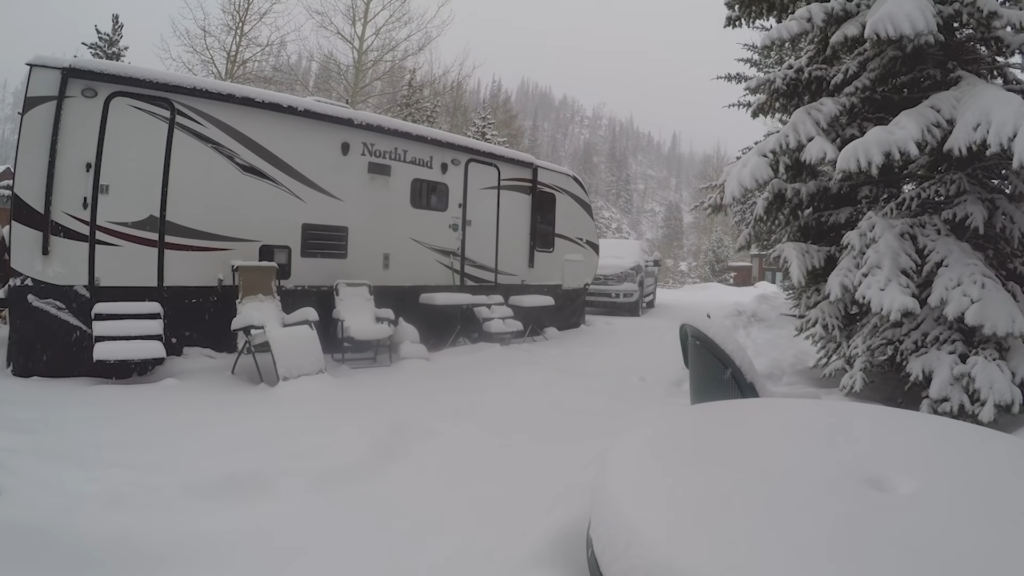 Can I Use My RV for Camping in the Winter?