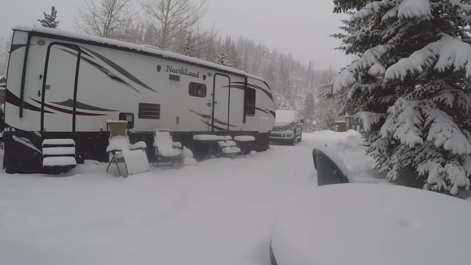 Can You Live in an RV in the Winter? RVProfy