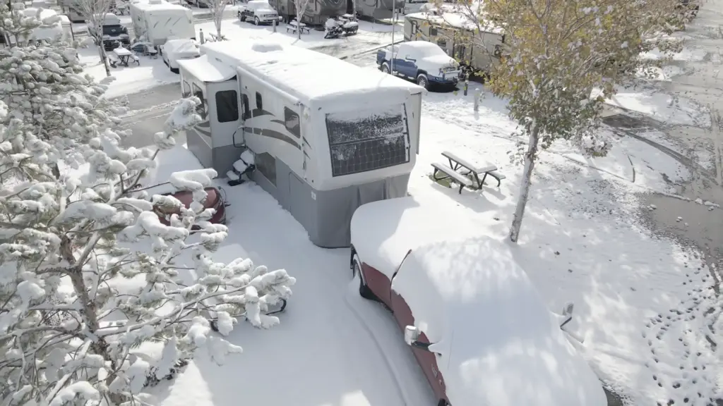 Basic Tips for Living in Your Camper in the Winter