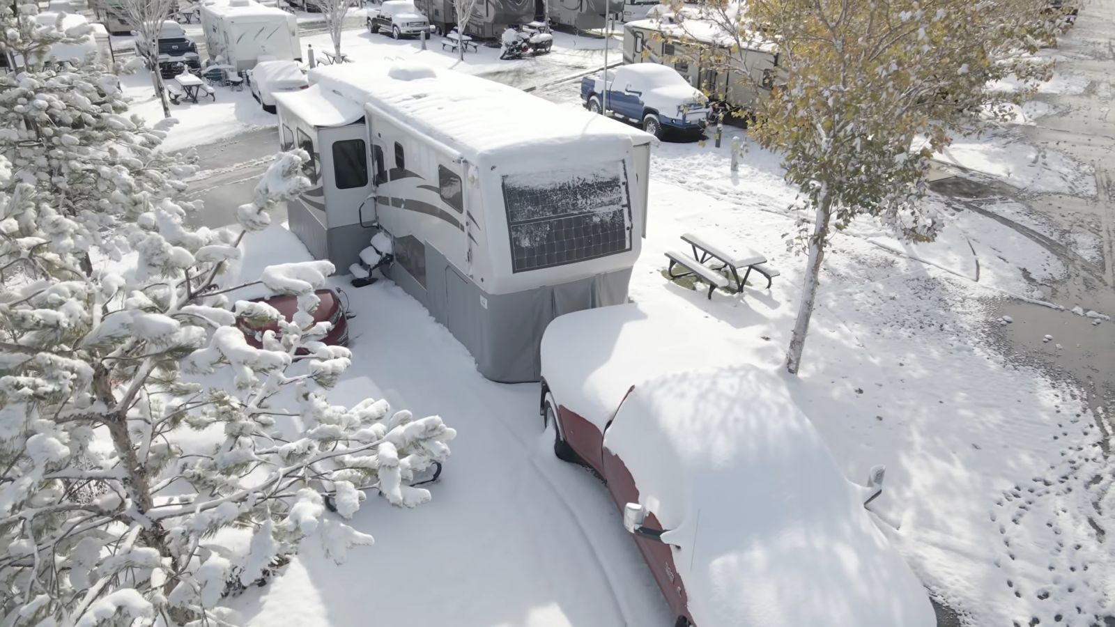Winter Rv Driving Can You Live in an RV in the Winter? - RVProfy