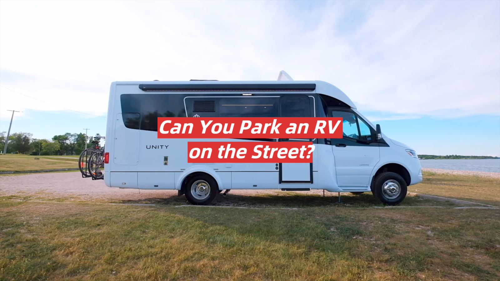 Can You Park an RV on the Street?