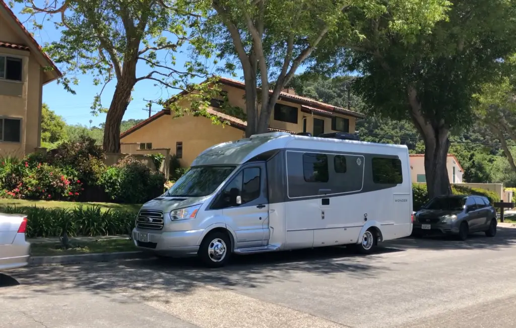 The type of RV you need to find parking for matters