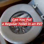 Can You Put a Regular Toilet in an RV?