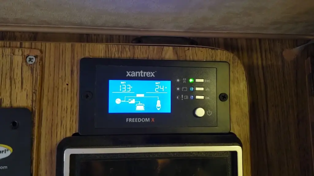 How many amps does an RV AC use?