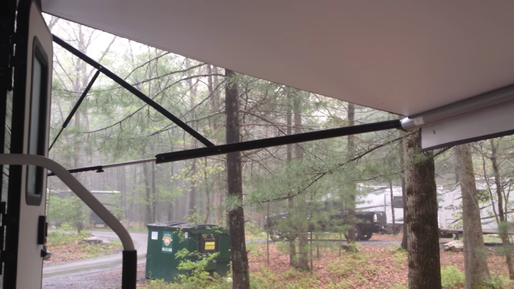 How to Patch up Weather-Damaged RV Awning