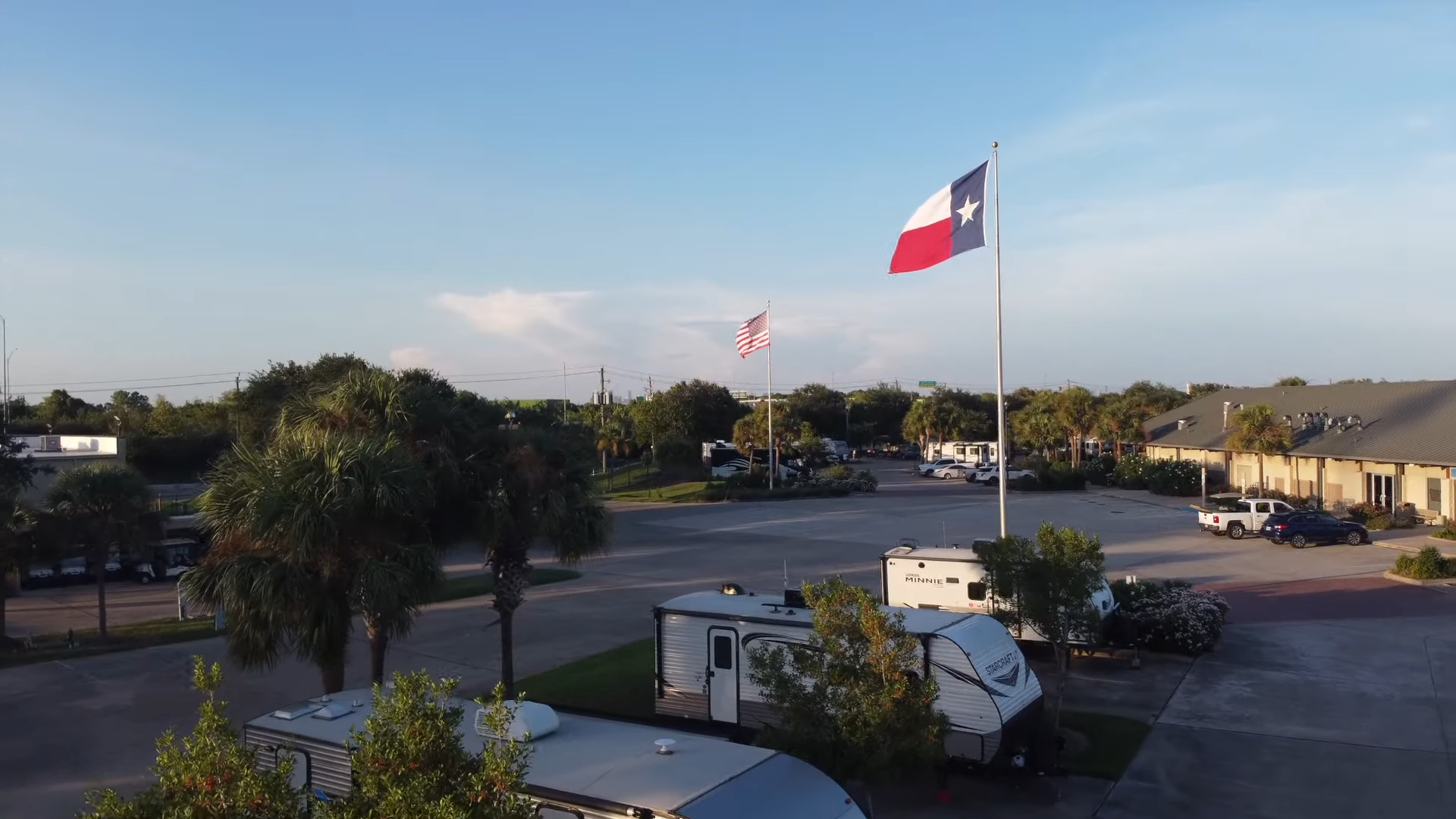 Can You Live in an RV in Texas? RVProfy