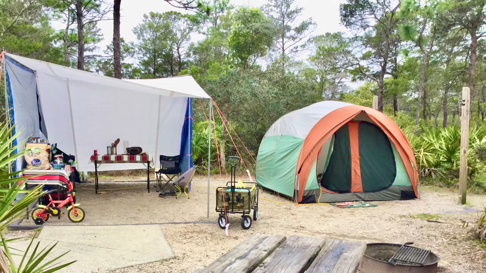 Can You Tent Camp in an RV Site? RVProfy